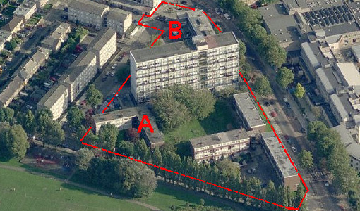 D4B Studio Architects Notting Hill, London - Site Assessment